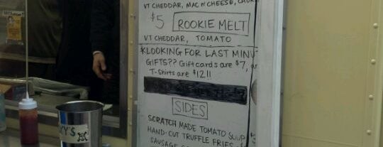 Roxy's Grilled Cheese is one of Food Trucks in Boston.