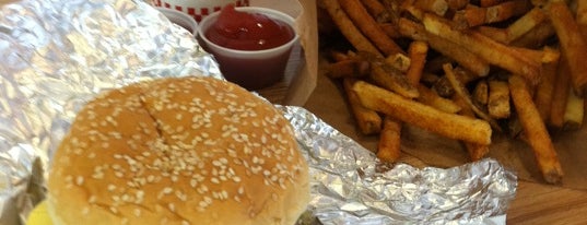 Five Guys is one of Top 10 dinner spots in Fishers, IN.