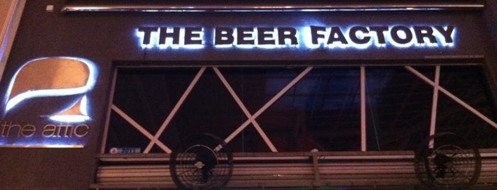 The Beer Factory & The Attic is one of Kuala Lumpur, Malaysia.
