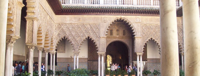 Real Alcázar de Sevilla is one of Lugares para visitar en la Costa del Sol.