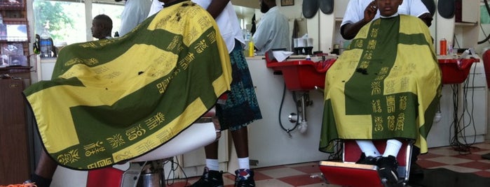 Eddie's Hair Creations is one of The 15 Best Places for Barbershops in Washington.