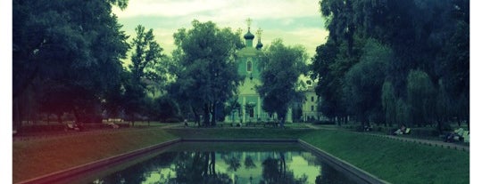 Сампсониевский сад is one of Aka : понравившиеся места.