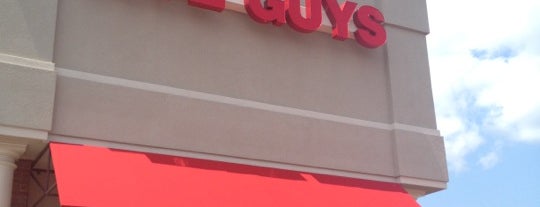 Five Guys is one of 20 Cool Places in Columbus.