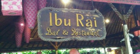 Ibu Rai is one of Must-visit Restaurant in Ubud.