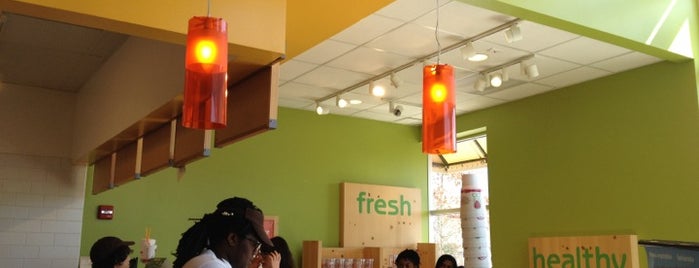 Jamba Juice is one of The 15 Best Acai in Austin.