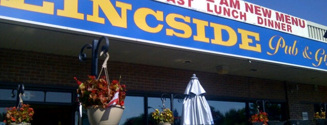 Lincside Pub & Grill is one of Good Eats Ontario.