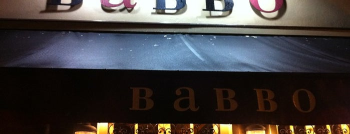 Babbo Ristorante e Enoteca is one of NYC Essential Eats.