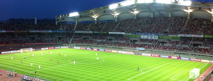 Goyang Stadium is one of Top picks for K LEAGUE fans.