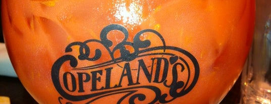 Copeland's of New Orleans is one of Orte, die Ayana gefallen.