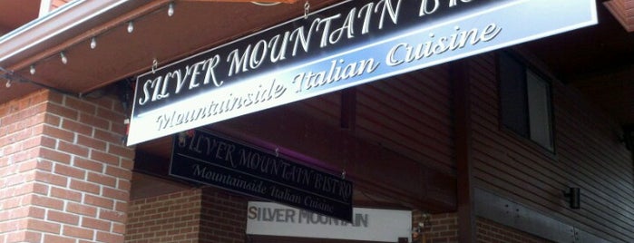 Silver Mountain Bistro is one of Tempat yang Disukai eric.