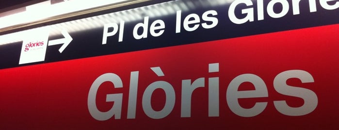 METRO Glòries is one of Dimitris’s Liked Places.