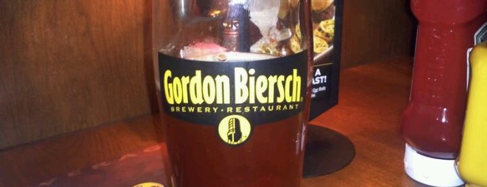 Gordon Biersch Brewery Restaurant is one of Vegas Craft Beer.