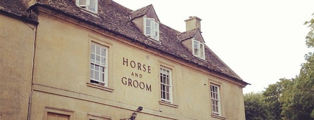 Horse And Groom is one of The Good Pub Guide - Midlands.