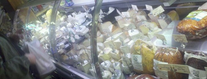 DeLaurenti Specialty Food & Wine is one of Mmmm......Cheese.