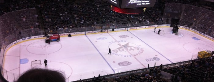 American Airlines Center is one of Top Picks for Sports Stadiums/Fields/Arenas.