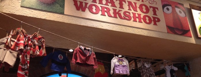 The Muppet Whatnot Workshop @ Fao Schwarz is one of Been there-done that.