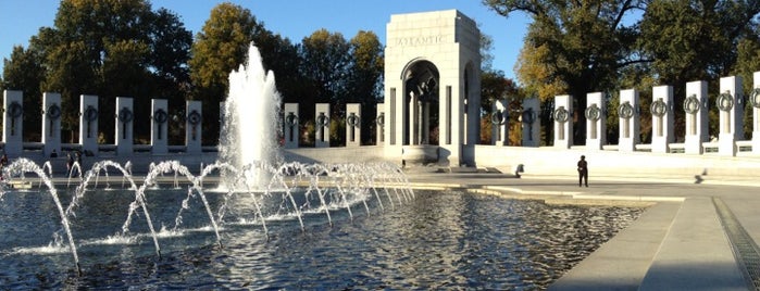 Мемориал второй мировой войны is one of Guide to Washington's best spots.