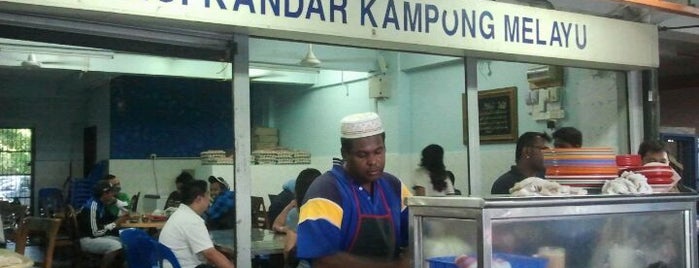 Nasi Kandar Kampung Melayu is one of Penang Foods.
