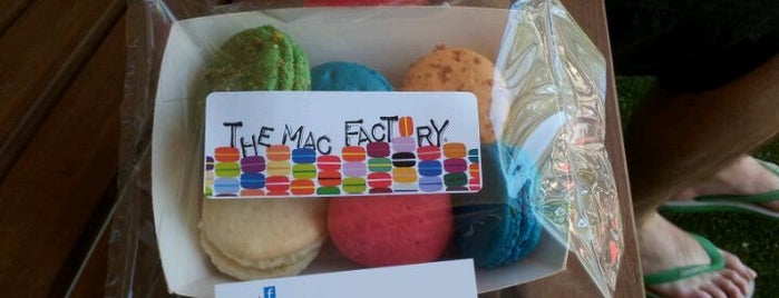 The Mac Factory is one of Dessert places in Adelaide.