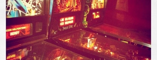 Bar Great Harry is one of Where To Play Pinball in NYC.