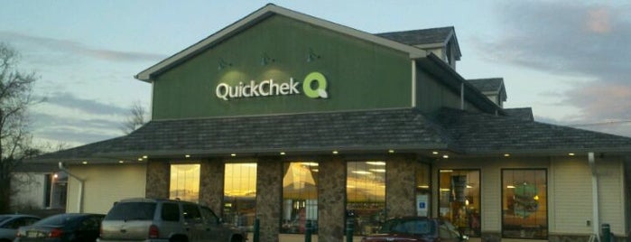 QuickChek is one of สถานที่ที่ Stuart ถูกใจ.