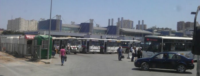 Beynəlxalq Avtovağzal | International Bus Terminal is one of Baku #4sqCities.