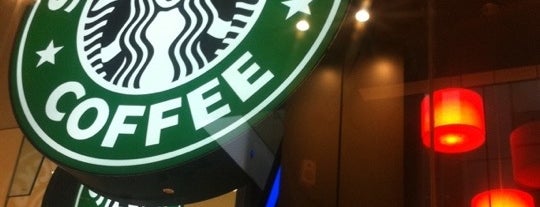 Starbucks is one of Tempat yang Disukai Karla.