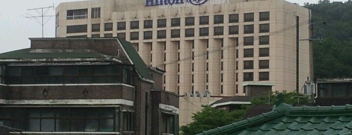 Grand Hilton Seoul is one of Tempat yang Disukai Alice.