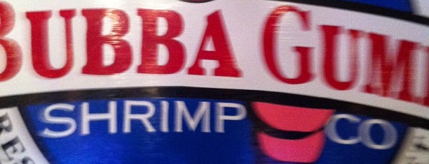 Bubba Gump Shrimp Co. is one of NYC.
