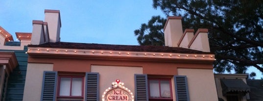 Gibson Girl Ice Cream Parlor is one of Disneyland Resort.