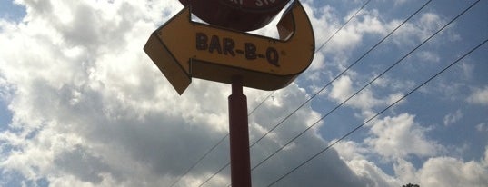 Rudy's Country Store And Bar-B-Q is one of Hoiberg's Favorite Eats.