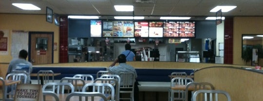 Burger King is one of Frequent List in Hawaii.
