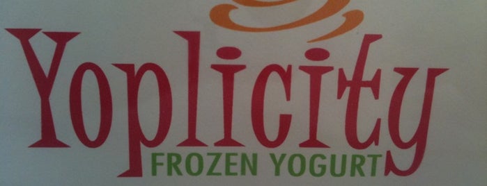 Yoplicity Frozen Yogurt is one of Tri-Cities.