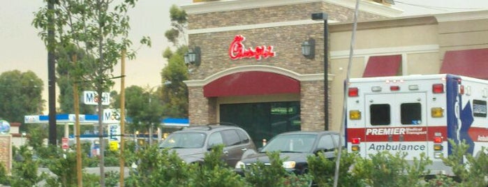 Chick-fil-A is one of Todd : понравившиеся места.