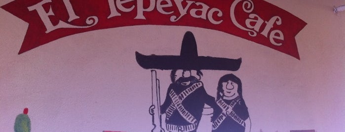 Manuel's Original El Tepeyac Cafe is one of Mexican / Latin American.