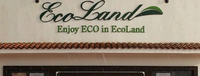 Eco Land Theme Park is one of 제주도투어.