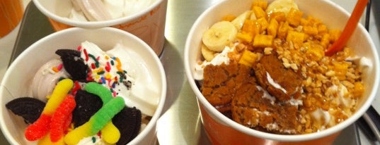 Orange Leaf is one of Places I go all the time...