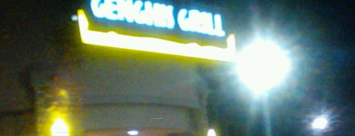 Genghis Grill is one of สถานที่ที่ Rodney ถูกใจ.