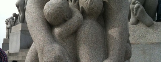 Vigeland Sculpture Park is one of Oslo favorites.