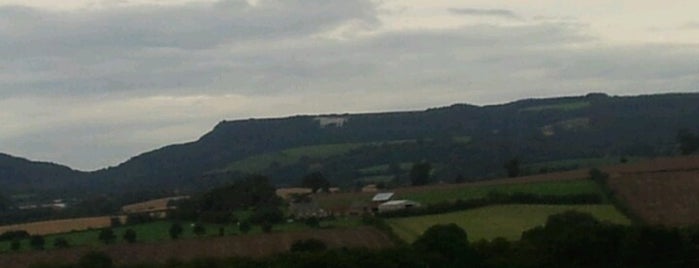 Kilburn White Horse is one of Yorkshire: God's Own Country.