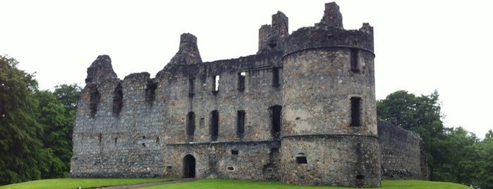 Balvenie Castle is one of Scottish Castles.