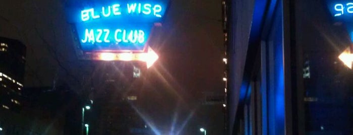 Blue Wisp Jazz Club is one of Things I need to do.