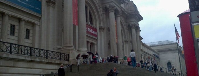 พิพิธภัณฑ์ศิลปะเมโทรโพลิทัน is one of Top 10 favorites places in New York, NY.