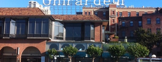 Ghirardelli Square is one of San Francisco 2013.