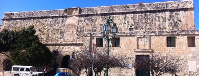 St. James' Cavalier is one of Malta Cultural Spots.