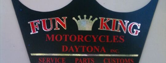 Fun King Motorcycles Of Daytona is one of Daytona.