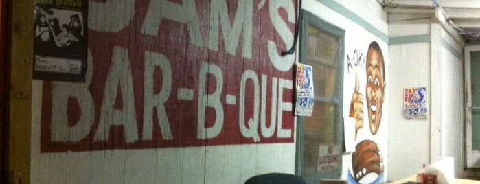 Sam's Bar-B-Que is one of Austin.