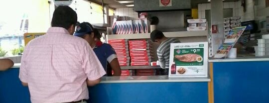 Domino's Pizza is one of Lima.
