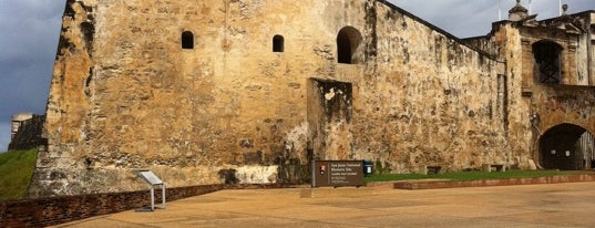 Castillo San Cristóbal is one of Castle, Historic Site, and History Museum.