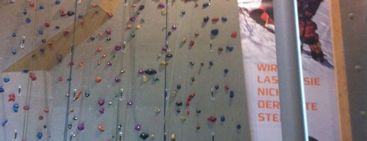 The Rock - Kletterhalle is one of CLIMBING.PLUS.Spots.